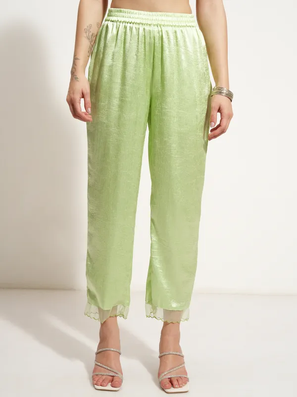 Women Kurta With Trouser And Dupatta