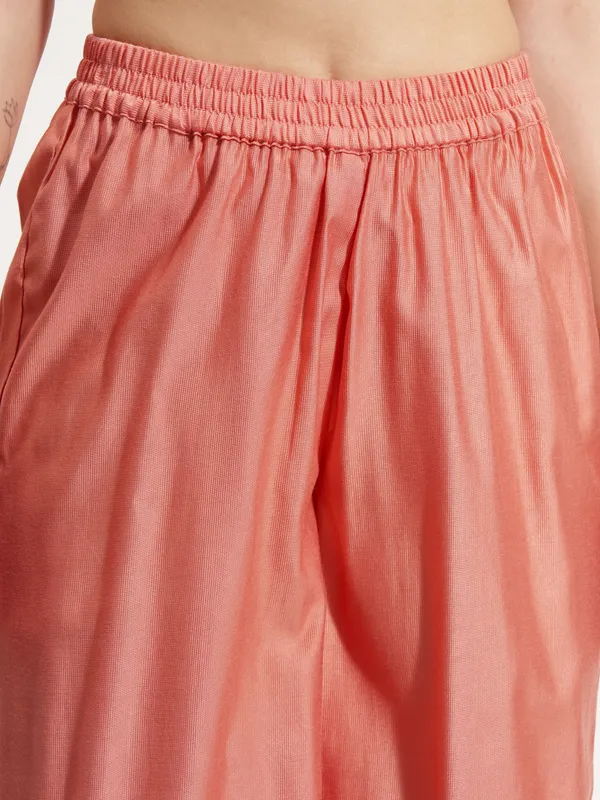 Women Kurta With Palazzo And Dupatta