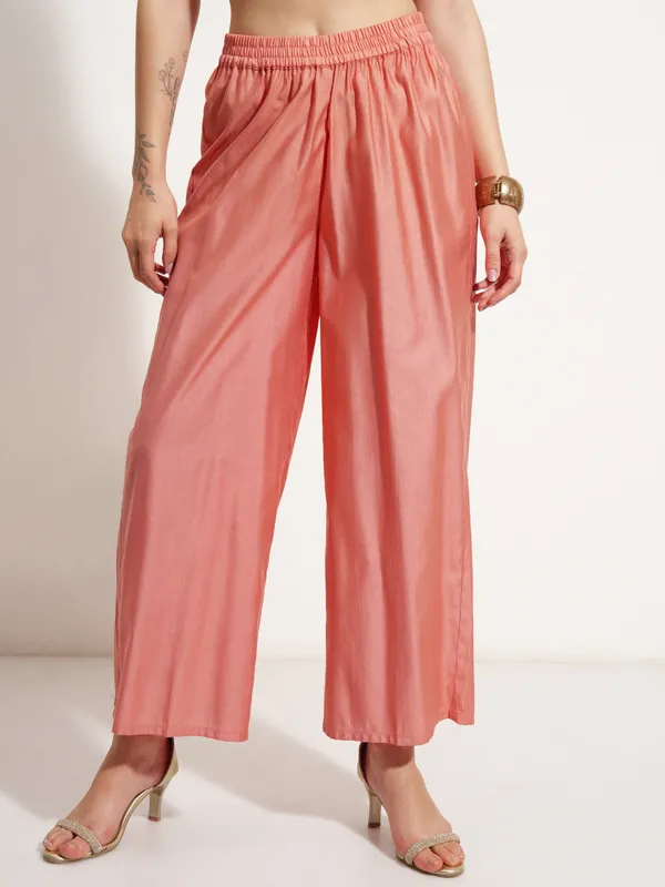 Women Kurta With Palazzo And Dupatta