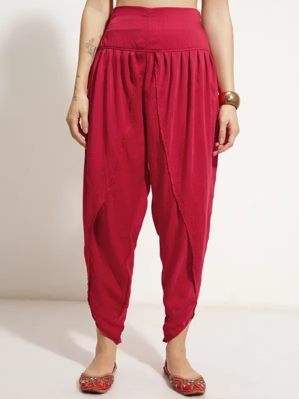 Women Kurta With Trouser And Dupatta