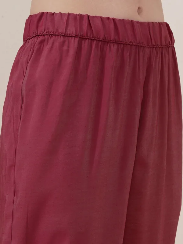 Women Kurta With Trouser And Dupatta