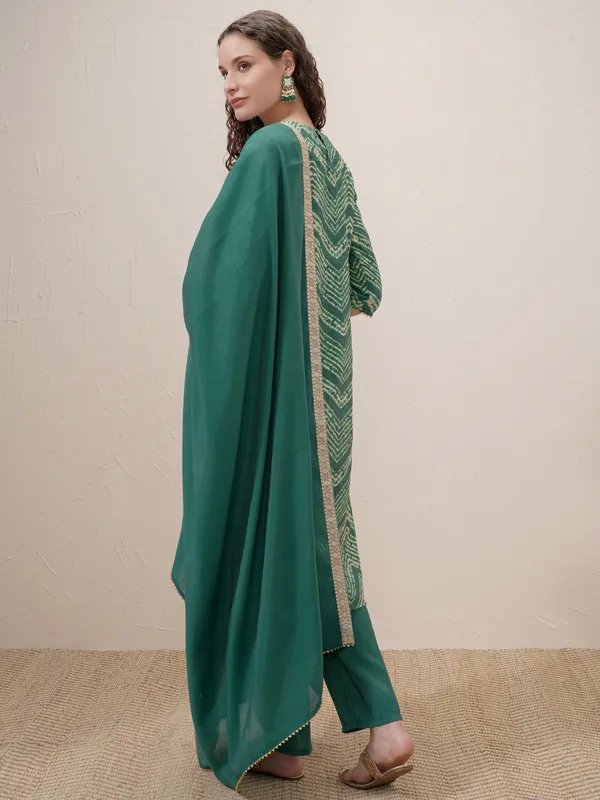 Women Kurta With Trouser And Dupatta