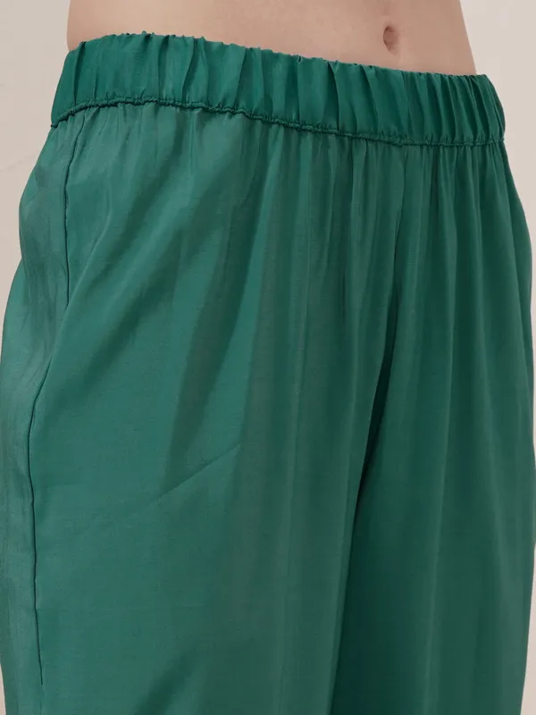 Women Kurta With Trouser And Dupatta