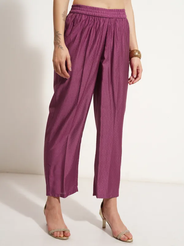 Women Kurta With Trouser And Dupatta