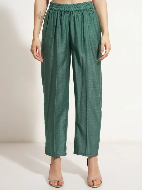 Women Kurta With Trouser And Dupatta