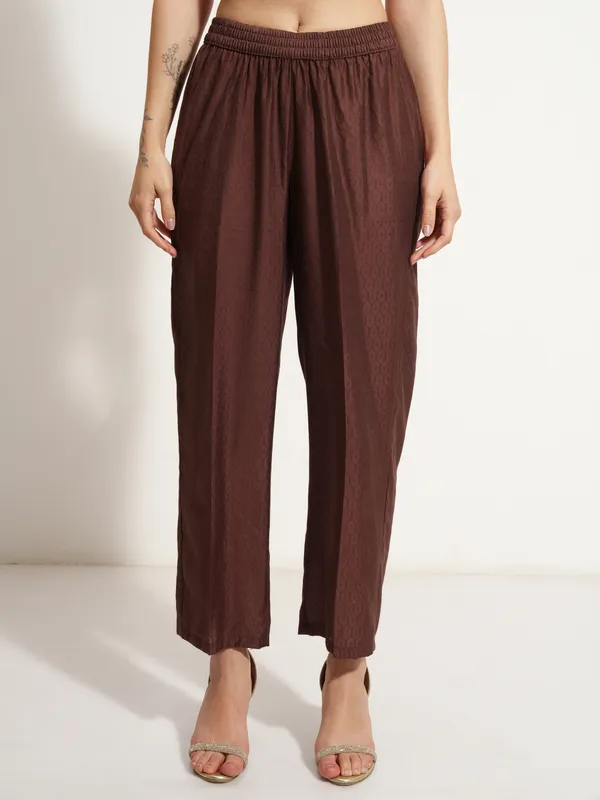 Women Kurta With Trouser And Dupatta