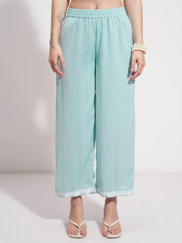 Women Kurta With Trouser And Dupatta