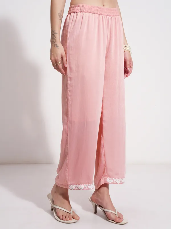 Women Kurta With Trouser And Dupatta