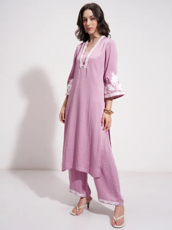 Women Kurta With Trouser And Dupatta