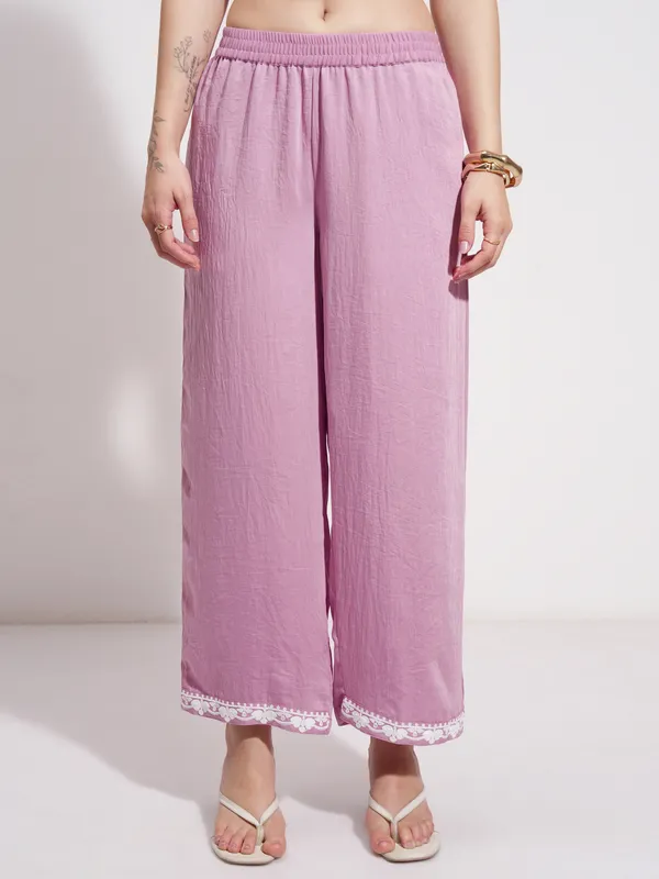 Women Kurta With Trouser And Dupatta