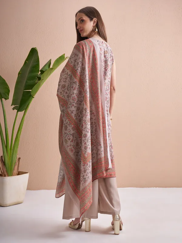 Women Kurta With Trouser And Dupatta