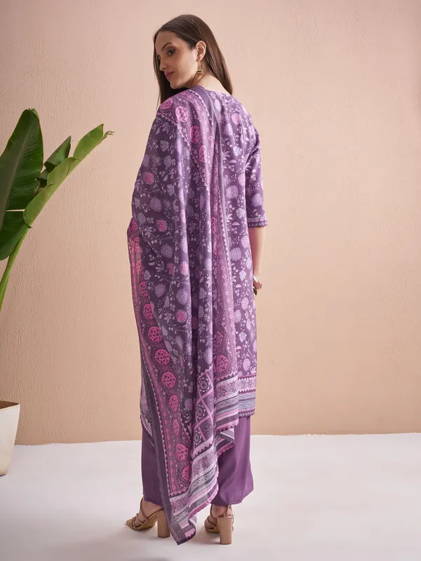 Women Kurta With Trouser And Dupatta