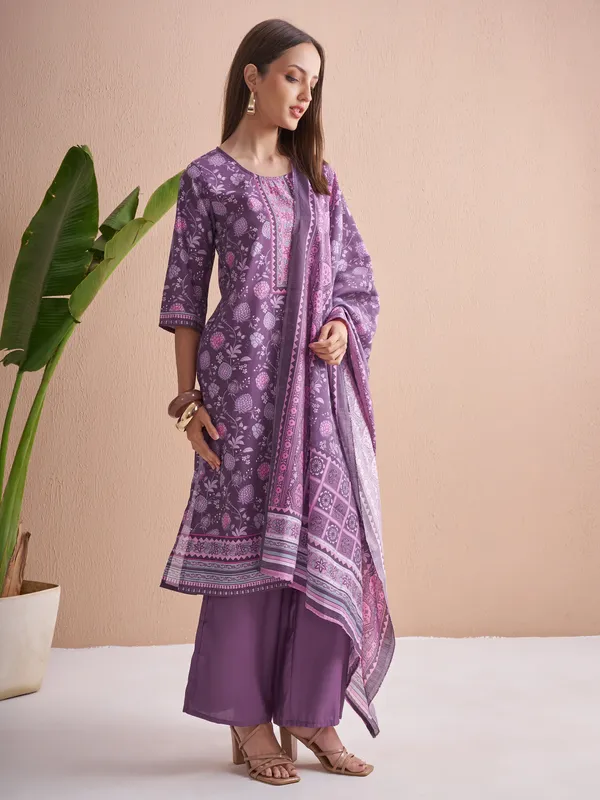 Women Kurta With Trouser And Dupatta
