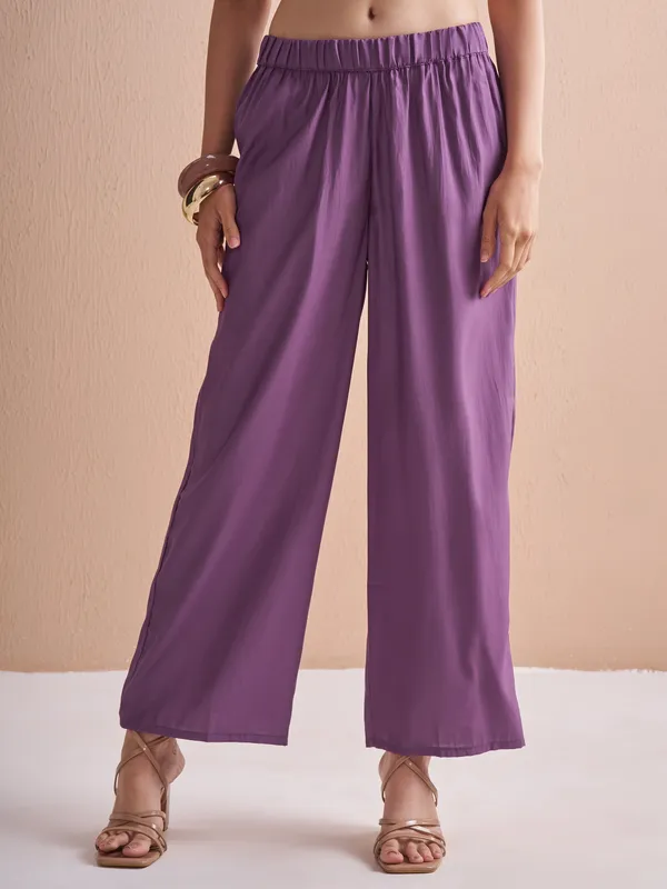 Women Kurta With Trouser And Dupatta