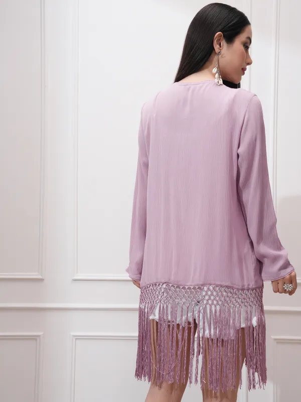 Women Embroidered Shrug