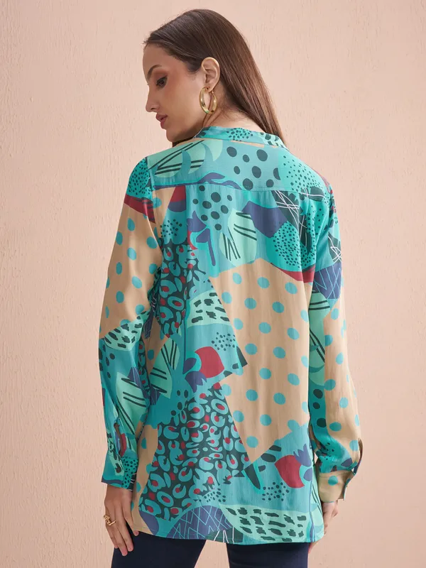 Women Printed Casual Shirt