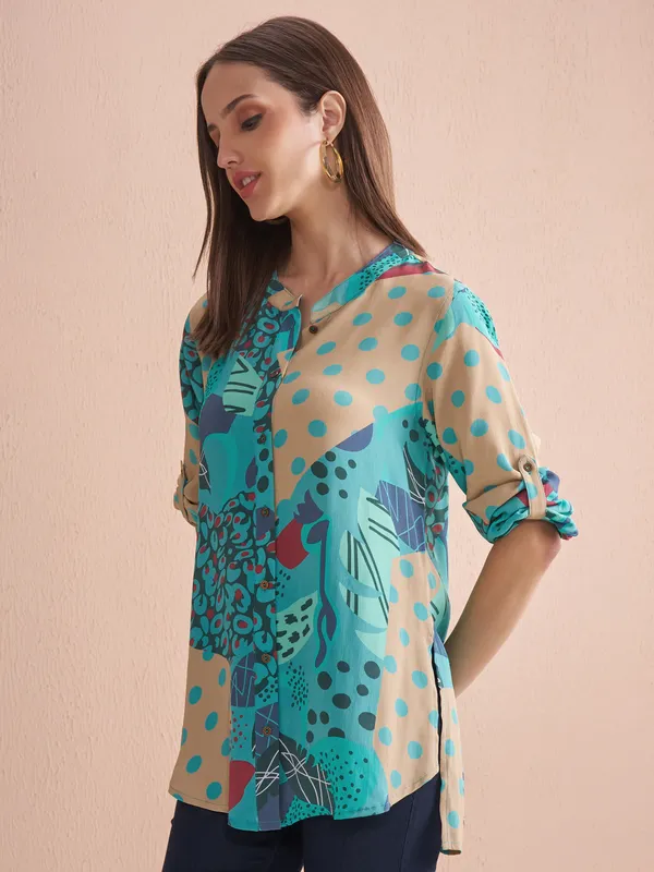 Women Printed Casual Shirt
