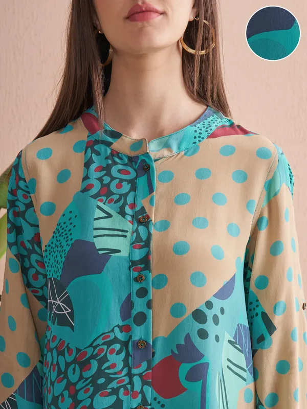 Women Printed Casual Shirt