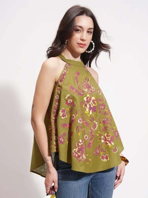 Printed Regular Top