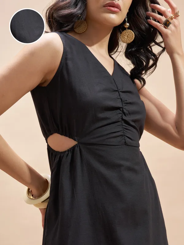 Embroidered Maxi Dress