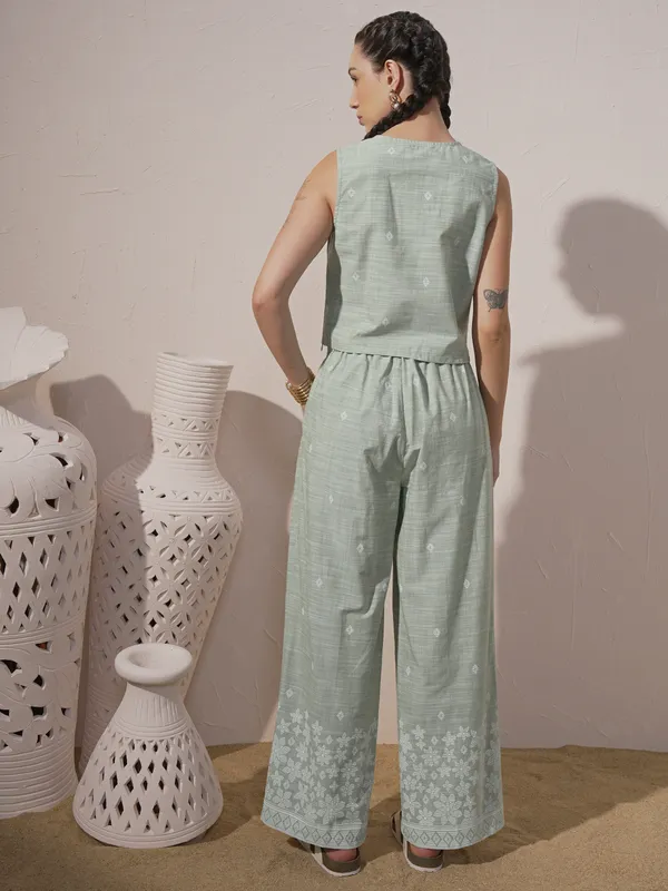 Women Top With Trouser Co-Ords