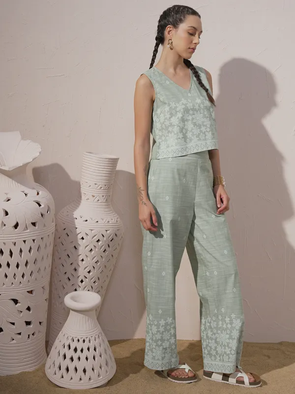 Women Top With Trouser Co-Ords