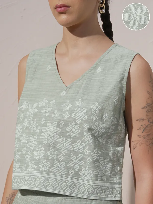 Women Top With Trouser Co-Ords