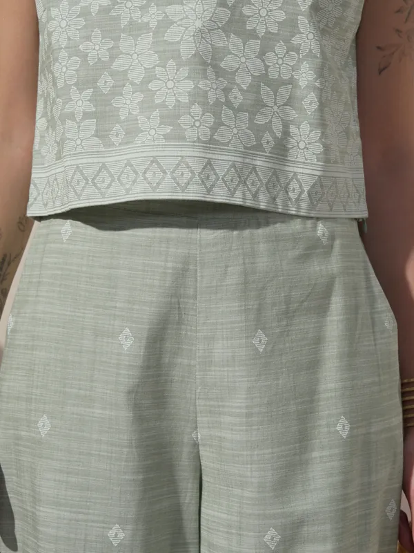 Women Top With Trouser Co-Ords