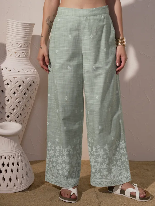 Women Top With Trouser Co-Ords