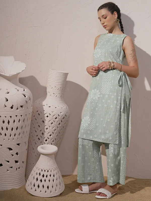 Women Kurta With Palazzo