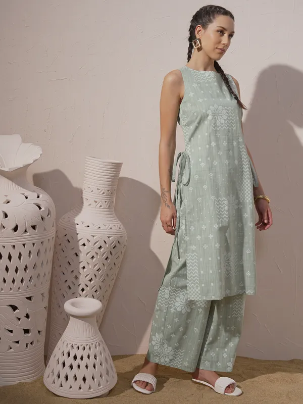 Women Kurta With Palazzo