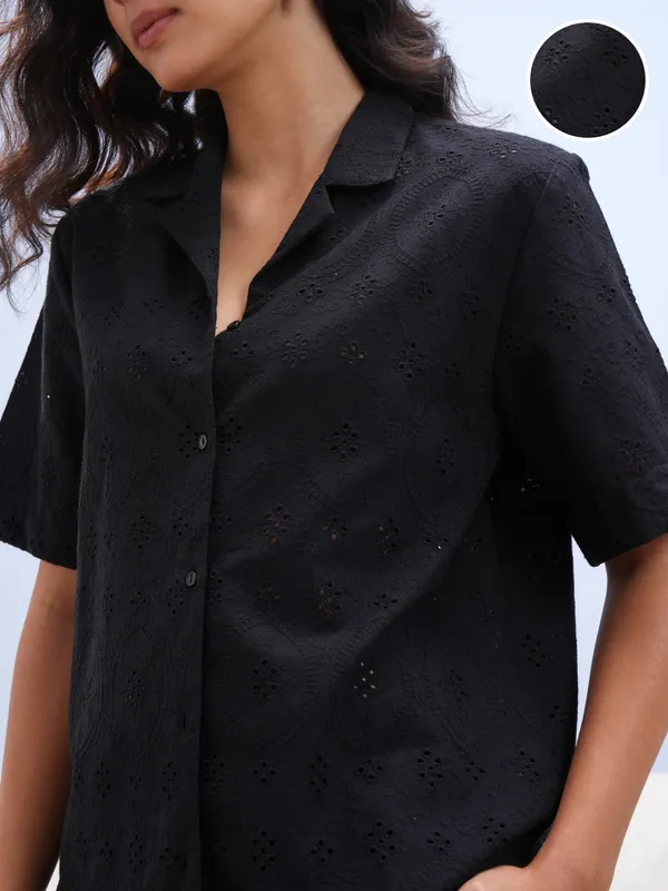 Women Shirt With Shorts Co-Ords