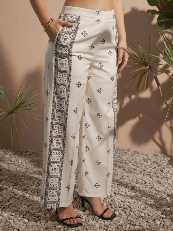 Women Blazer With Palazzos Co-Ords