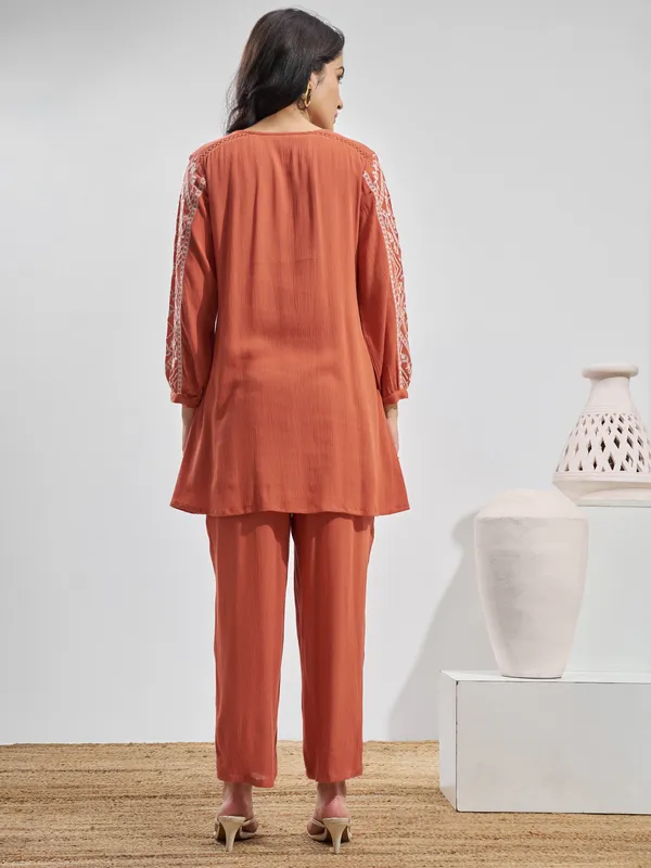 Women Top With Trouser Co-Ords