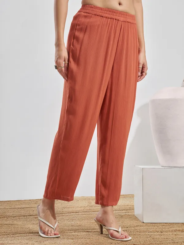 Women Top With Trouser Co-Ords