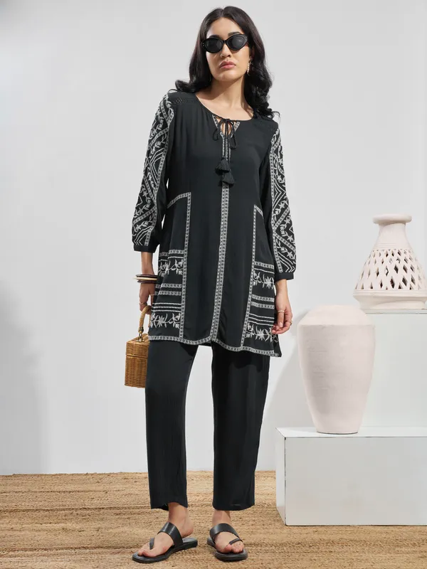 Women Top With Trouser Co-Ords