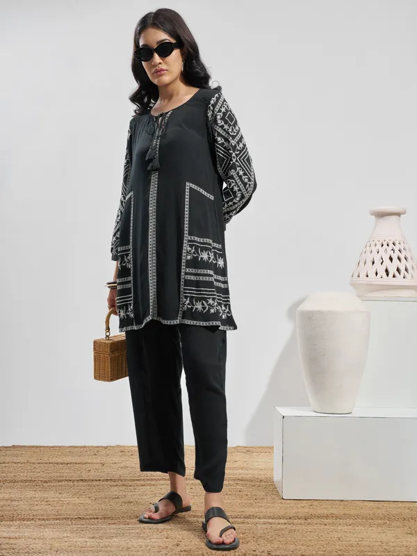 Women Top With Trouser Co-Ords