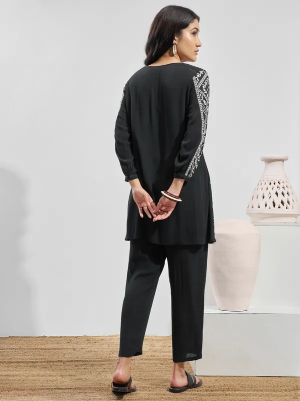 Women Top With Trouser Co-Ords