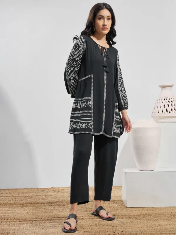 Women Top With Trouser Co-Ords