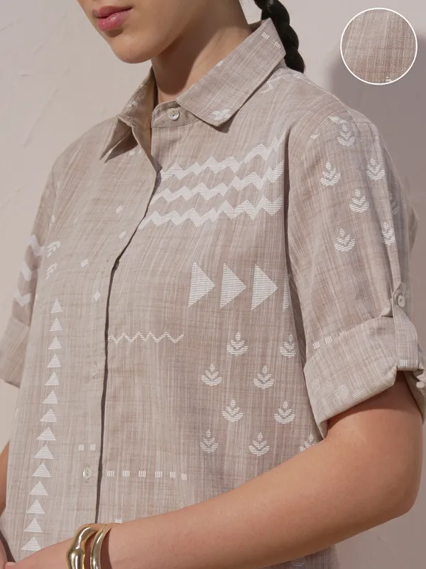 Embroidered Straight Kurta