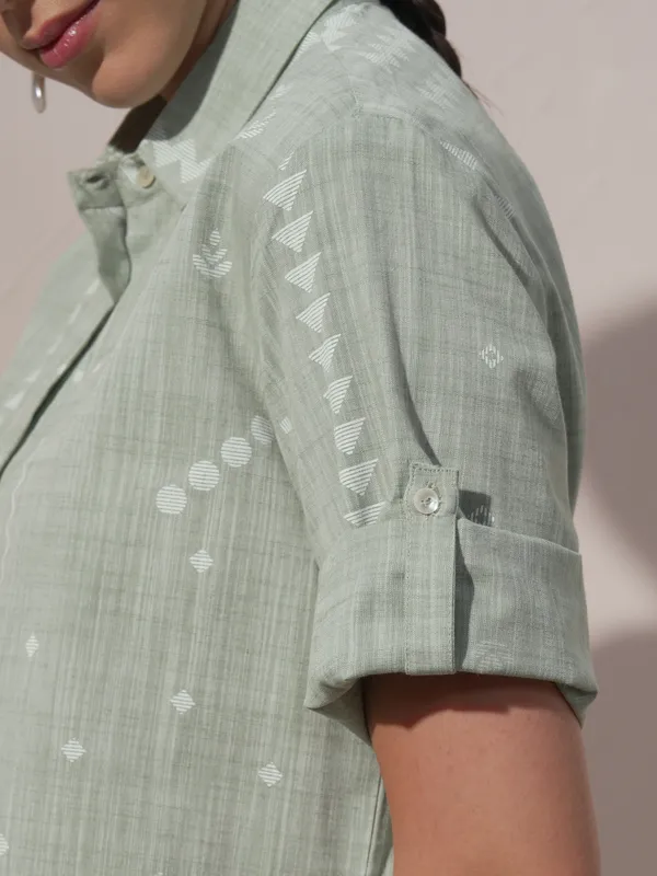 Embroidered Straight Kurta