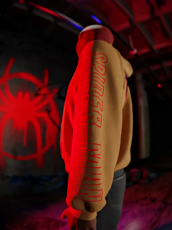 Spider-Man Men Printed Sweatshirt