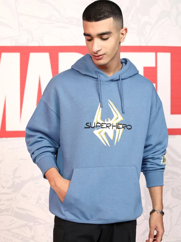 Spider-Man Men Printed Sweatshirt