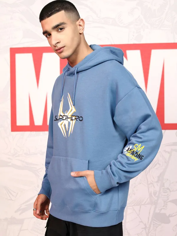 Spider-Man Men Printed Sweatshirt