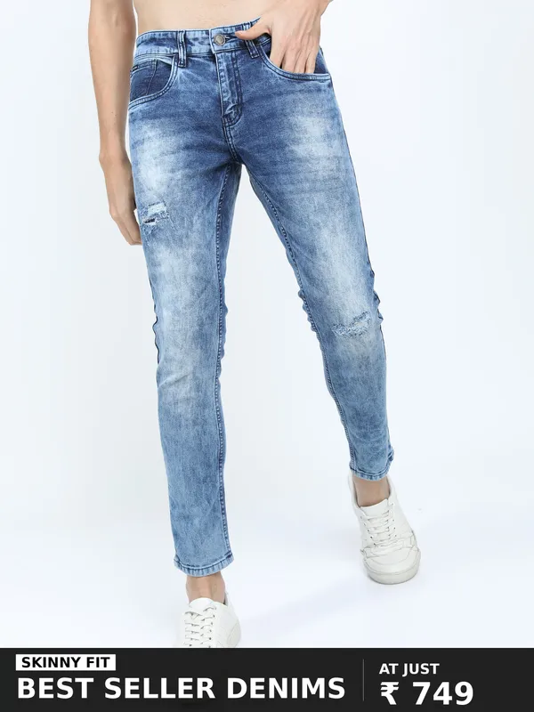 Men Skinny Fit Jeans