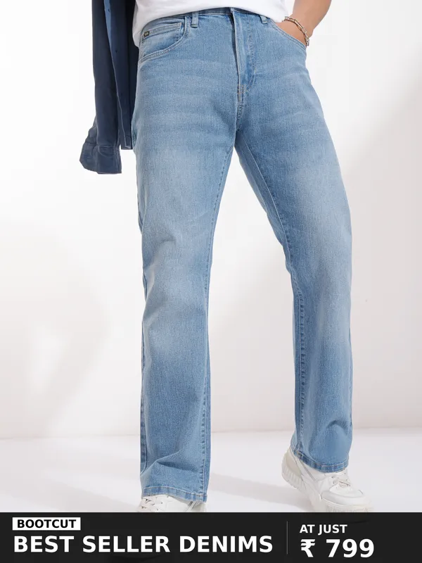 Men Bootcut Jeans
