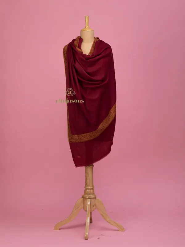 Hand Emberoidred Cashmina Shawl