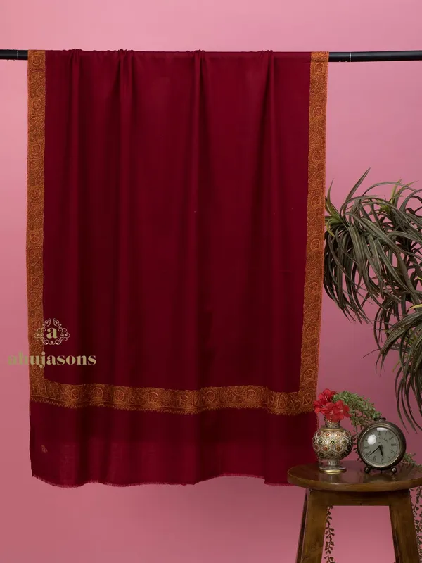 Hand Emberoidred Cashmina Shawl