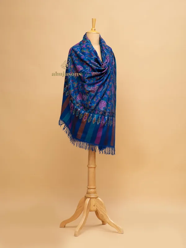 Handloom Pure Pashmina Shawl