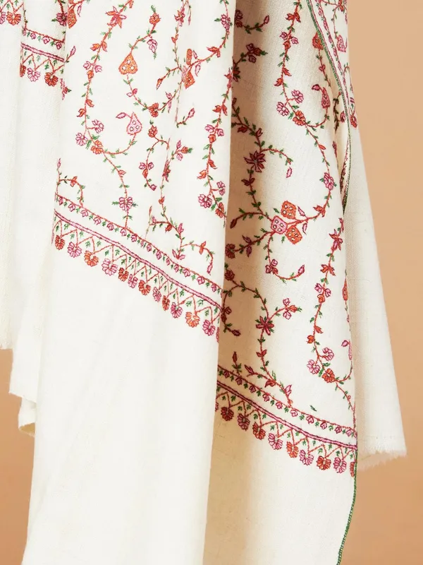 Handloom Pure Pashmina Shawl